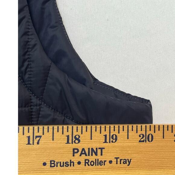 NWT Stio Women’s Large Blue PrimaLoft Water-Resistant Lightweight Zip-Up Vest - Picture 6 of 7